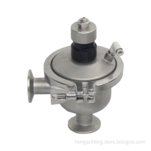 SS304 Sanitary MINI Constant-Pressure Modulating Valve